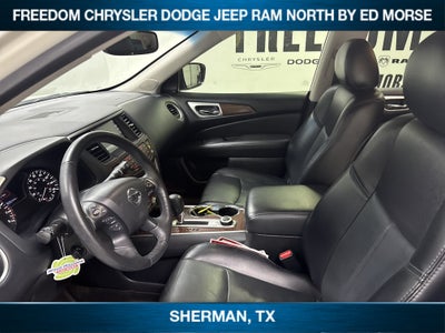 2020 Nissan Pathfinder Platinum 4WD