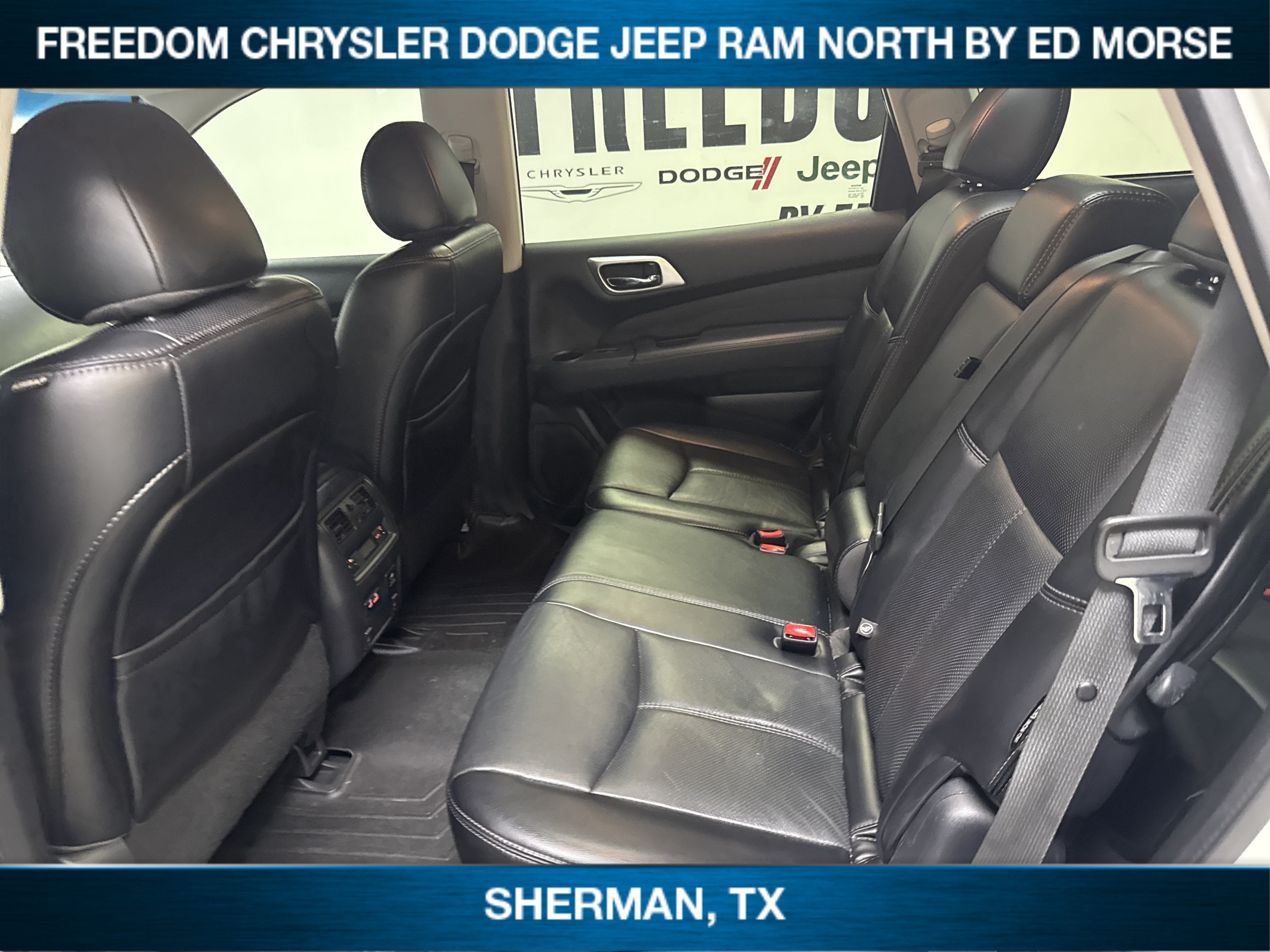 2020 Nissan Pathfinder Platinum 4WD