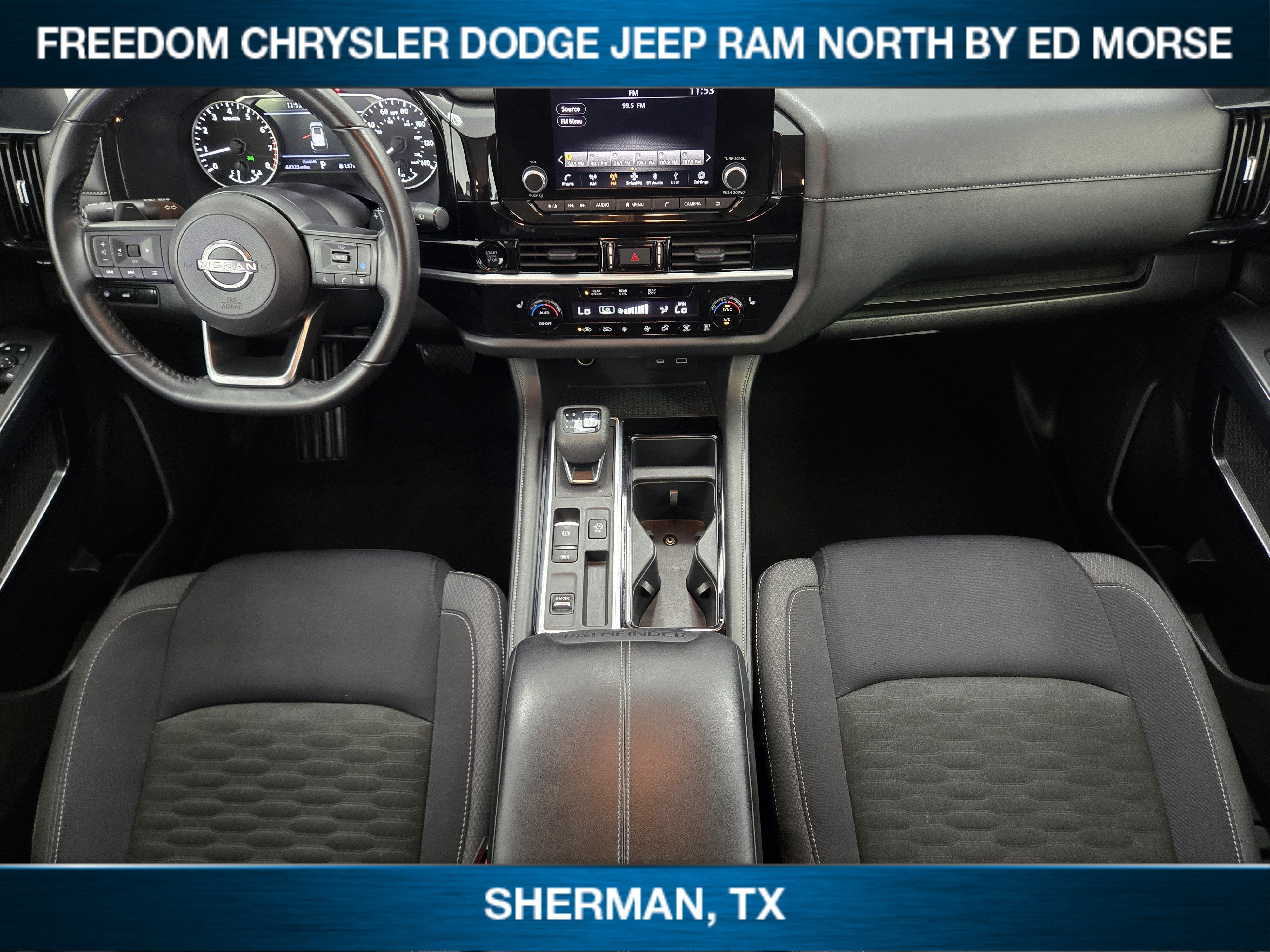 2025 Nissan Pathfinder SV FWD