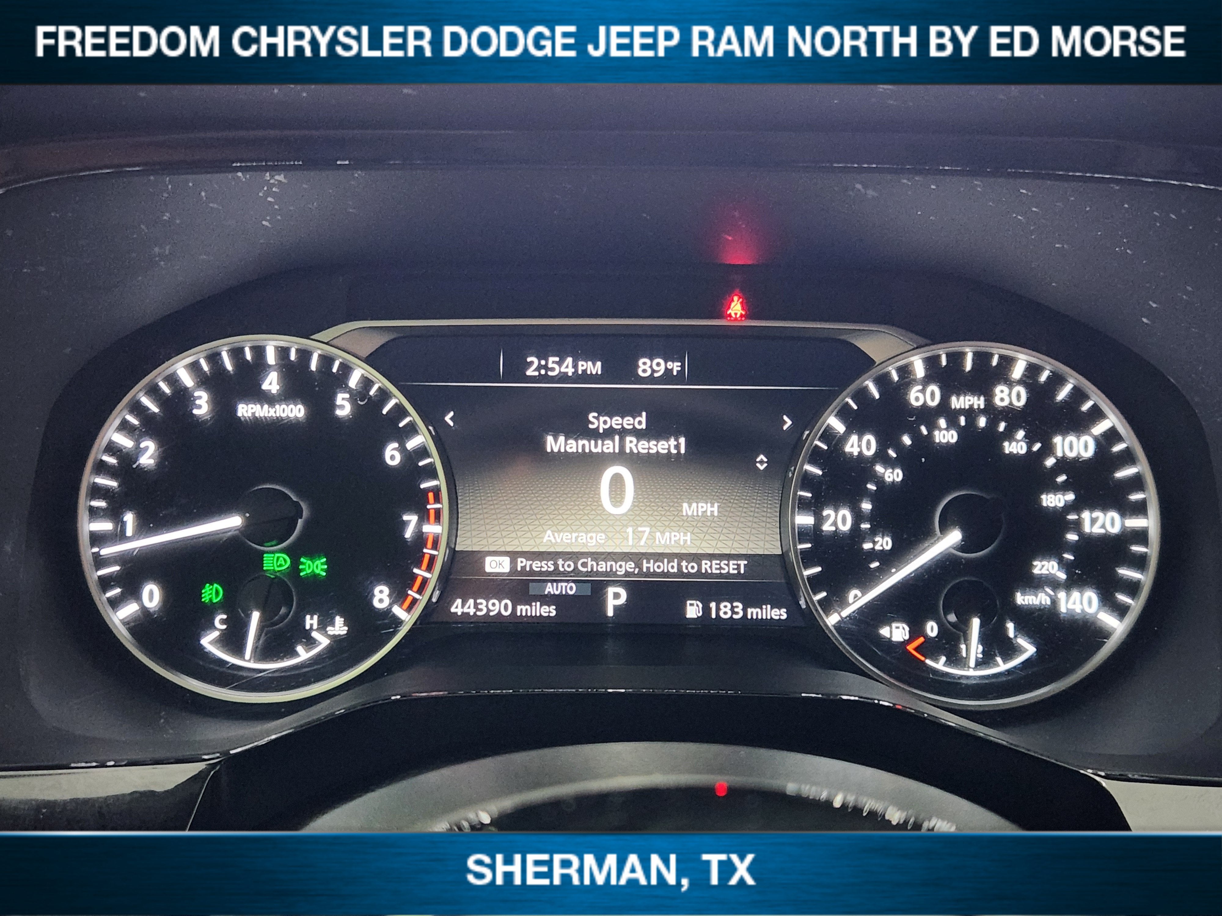 2023 Nissan Pathfinder Rock Creek 4WD