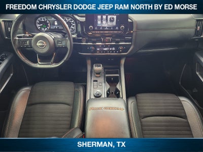 2023 Nissan Pathfinder Rock Creek 4WD