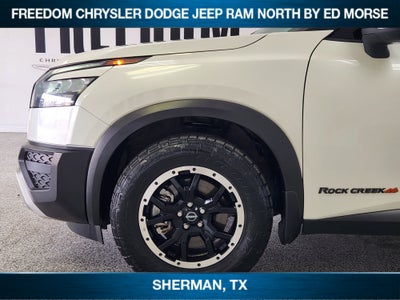 2023 Nissan Pathfinder Rock Creek 4WD