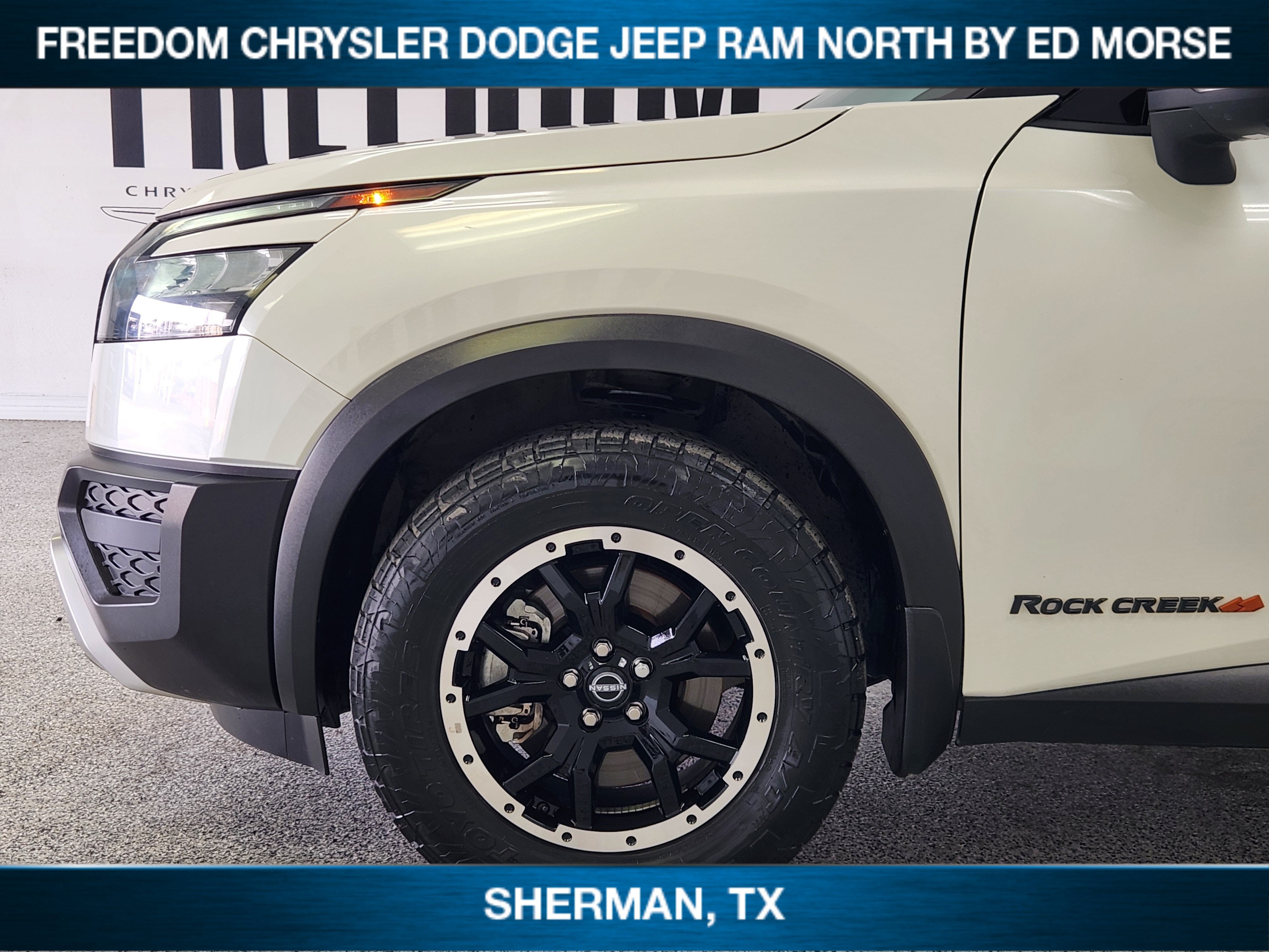 2023 Nissan Pathfinder Rock Creek 4WD