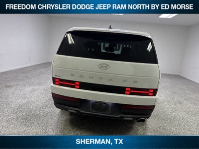 2026 Hyundai Santa Fe SE