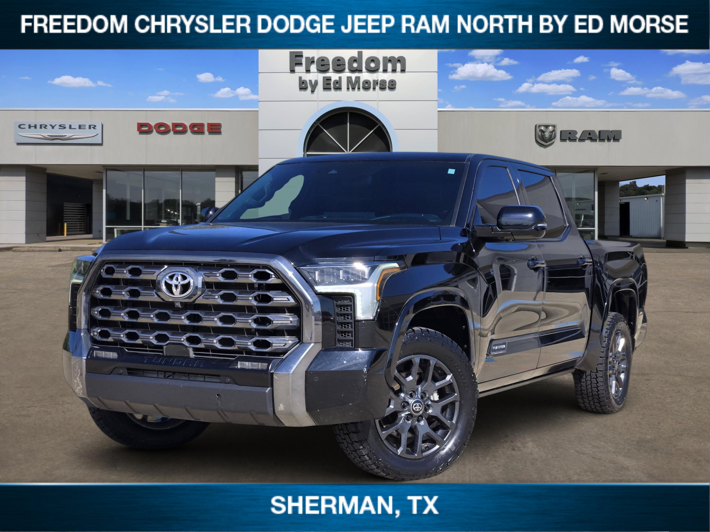 2025 Toyota Tundra 4WD Platinum