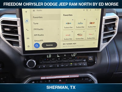 2025 Toyota Tundra 4WD Platinum