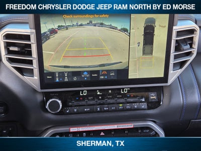 2025 Toyota Tundra 4WD Platinum