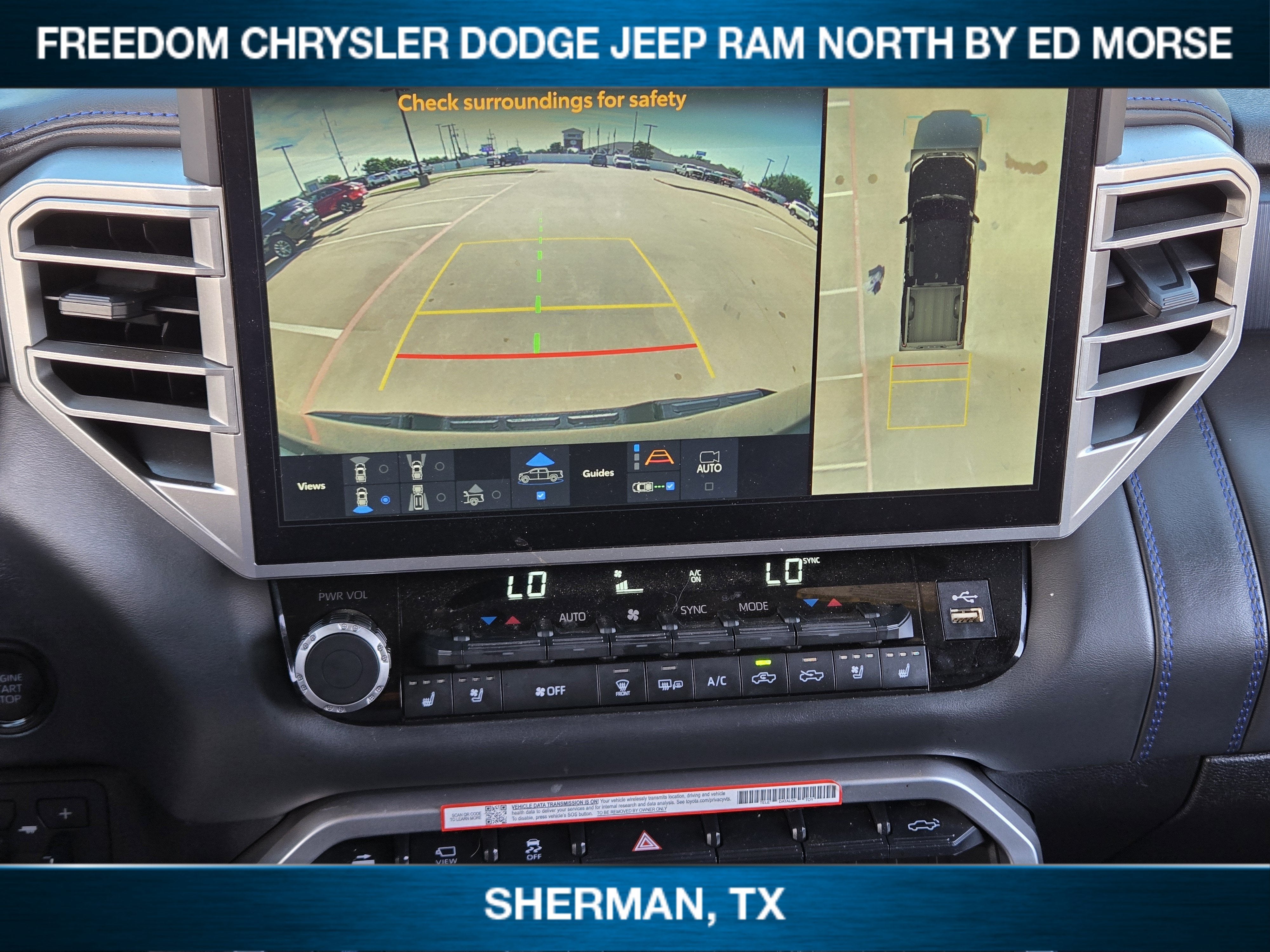 2025 Toyota Tundra 4WD Platinum