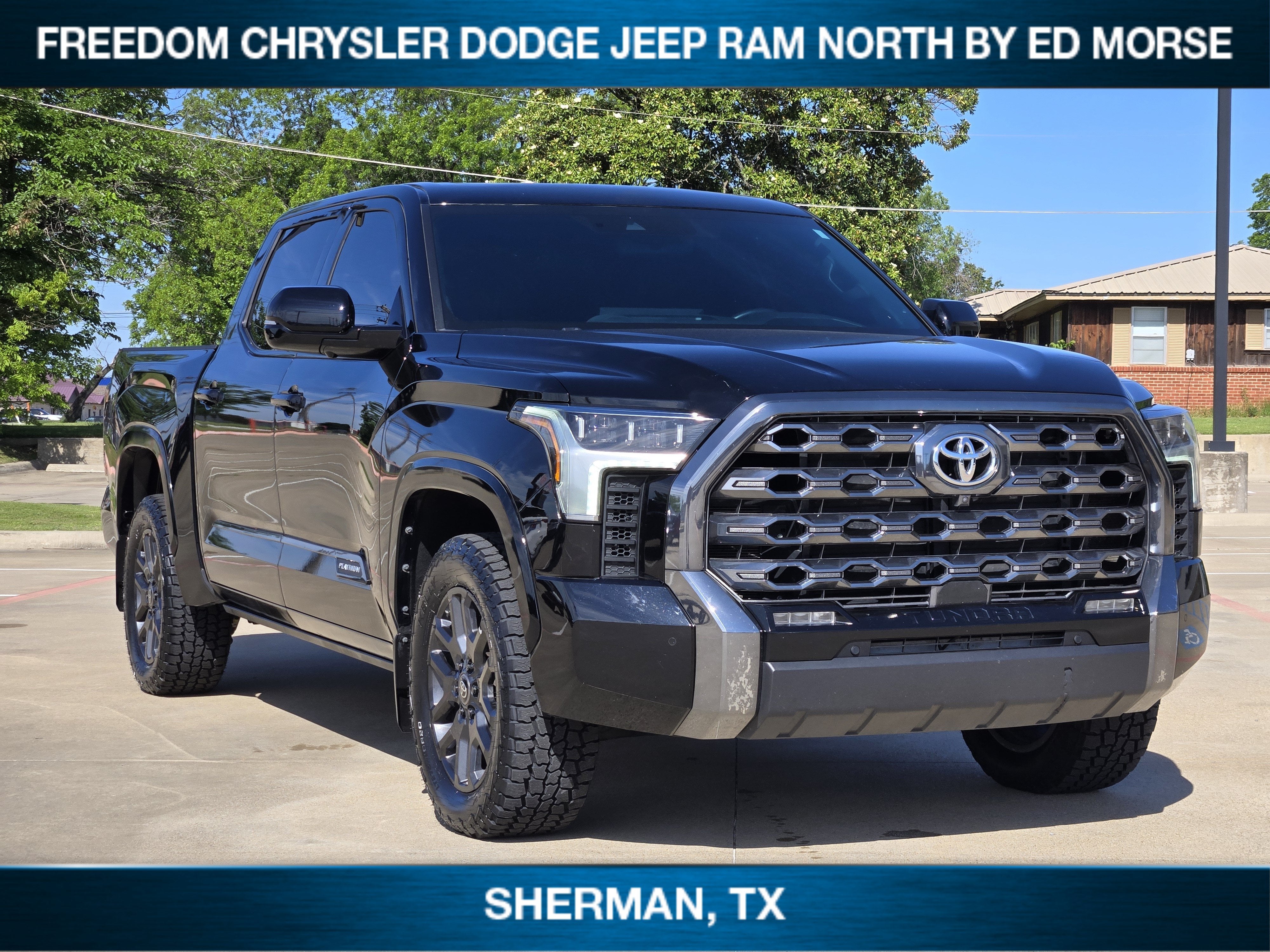 2025 Toyota Tundra 4WD Platinum