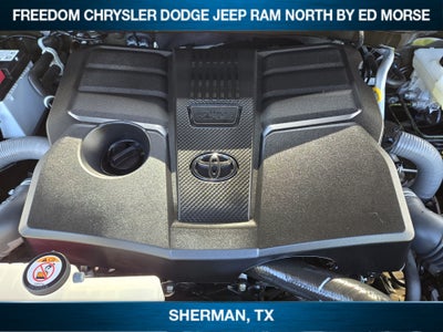 2025 Toyota Tundra 4WD Platinum