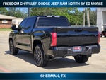 2025 Toyota Tundra 4WD Platinum