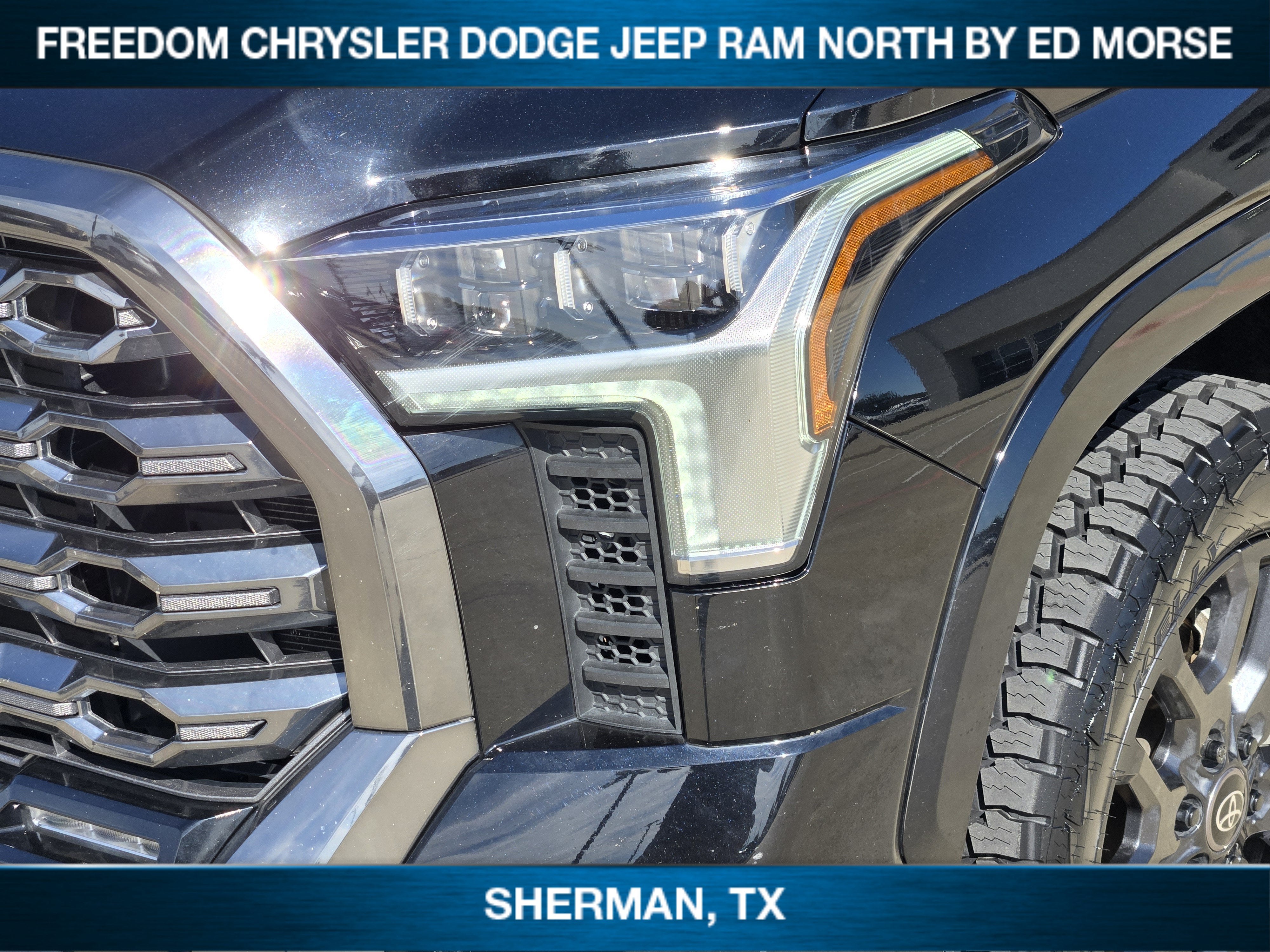 2025 Toyota Tundra 4WD Platinum