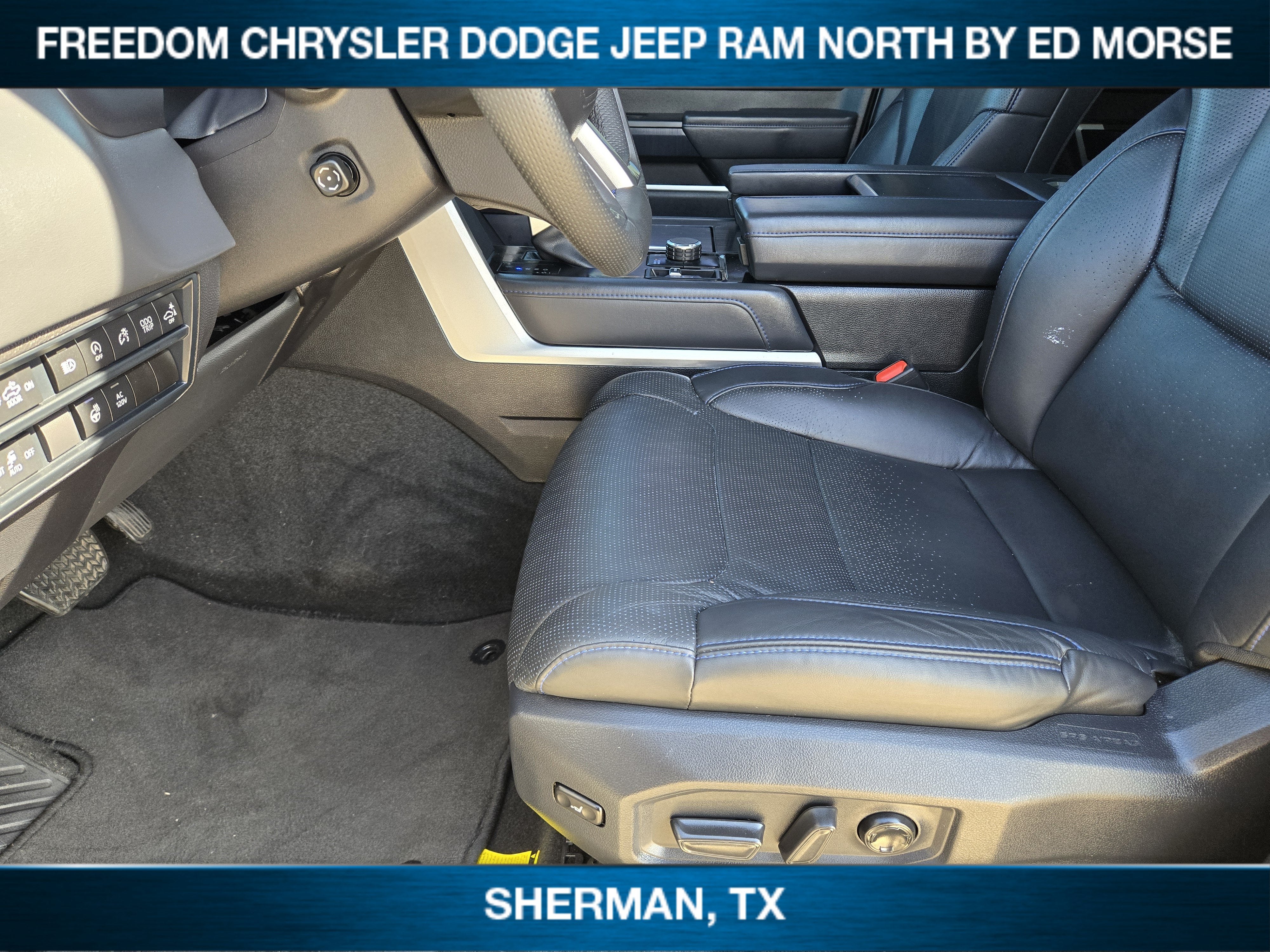 2025 Toyota Tundra 4WD Platinum