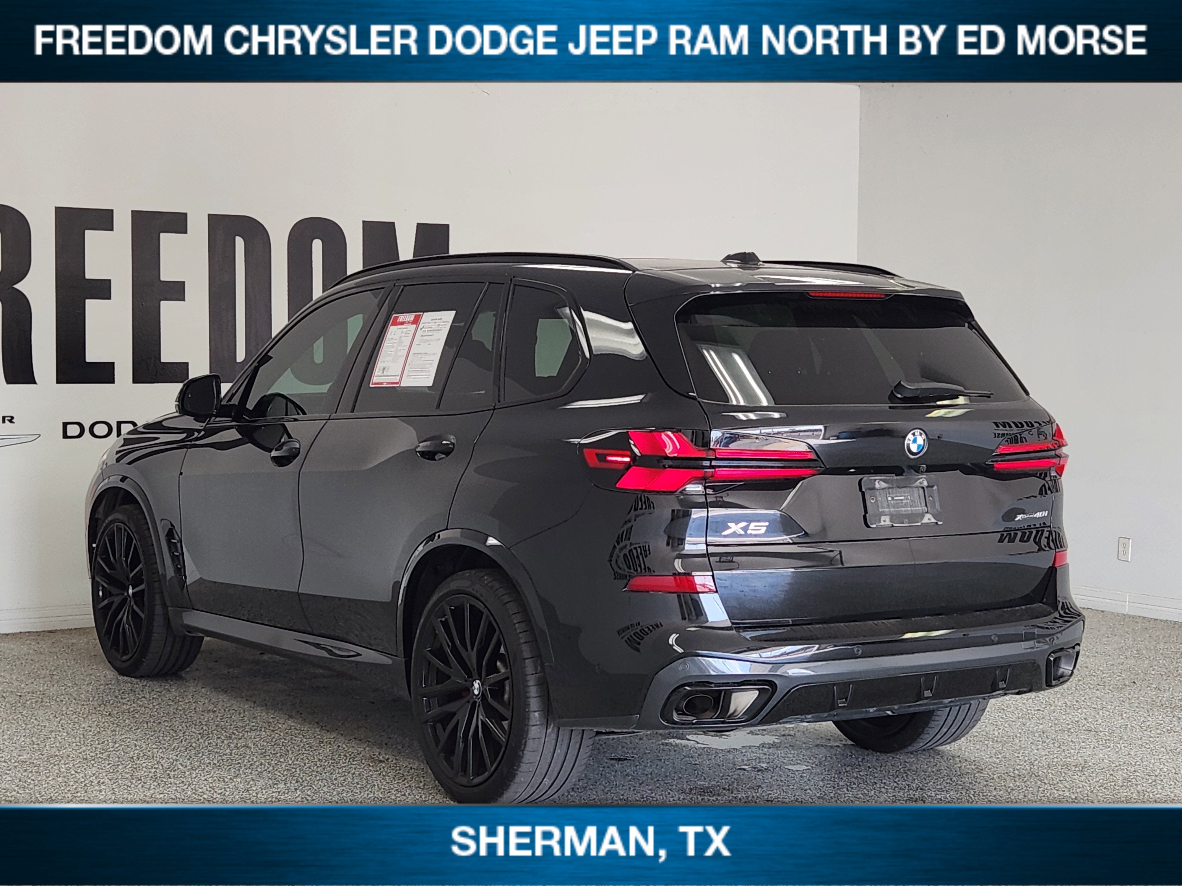 2026 BMW X5 xDrive40i