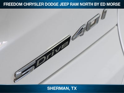 2023 BMW X5 sDrive40i