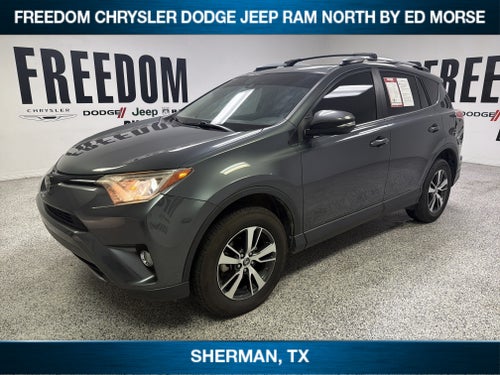 2017 Toyota RAV4 XLE