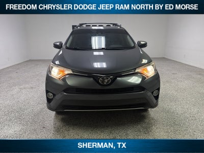 2017 Toyota RAV4 XLE