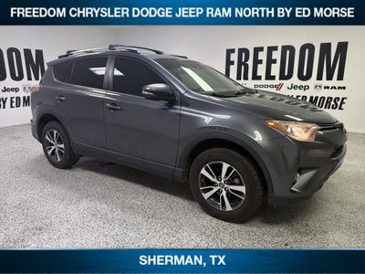 2017 Toyota RAV4 XLE