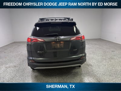 2017 Toyota RAV4 XLE