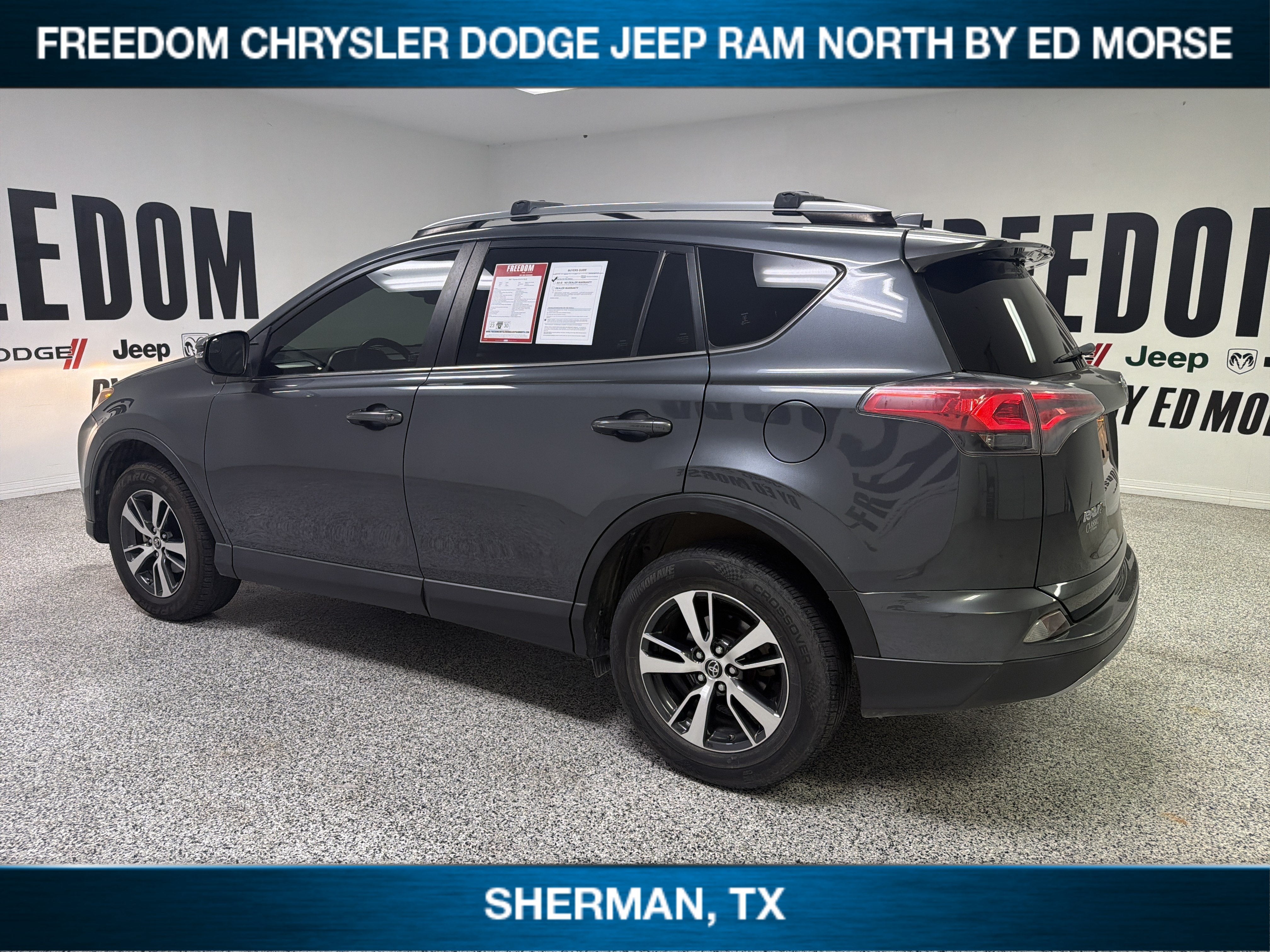 2017 Toyota RAV4 XLE