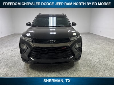 2022 Chevrolet Trailblazer FWD RS