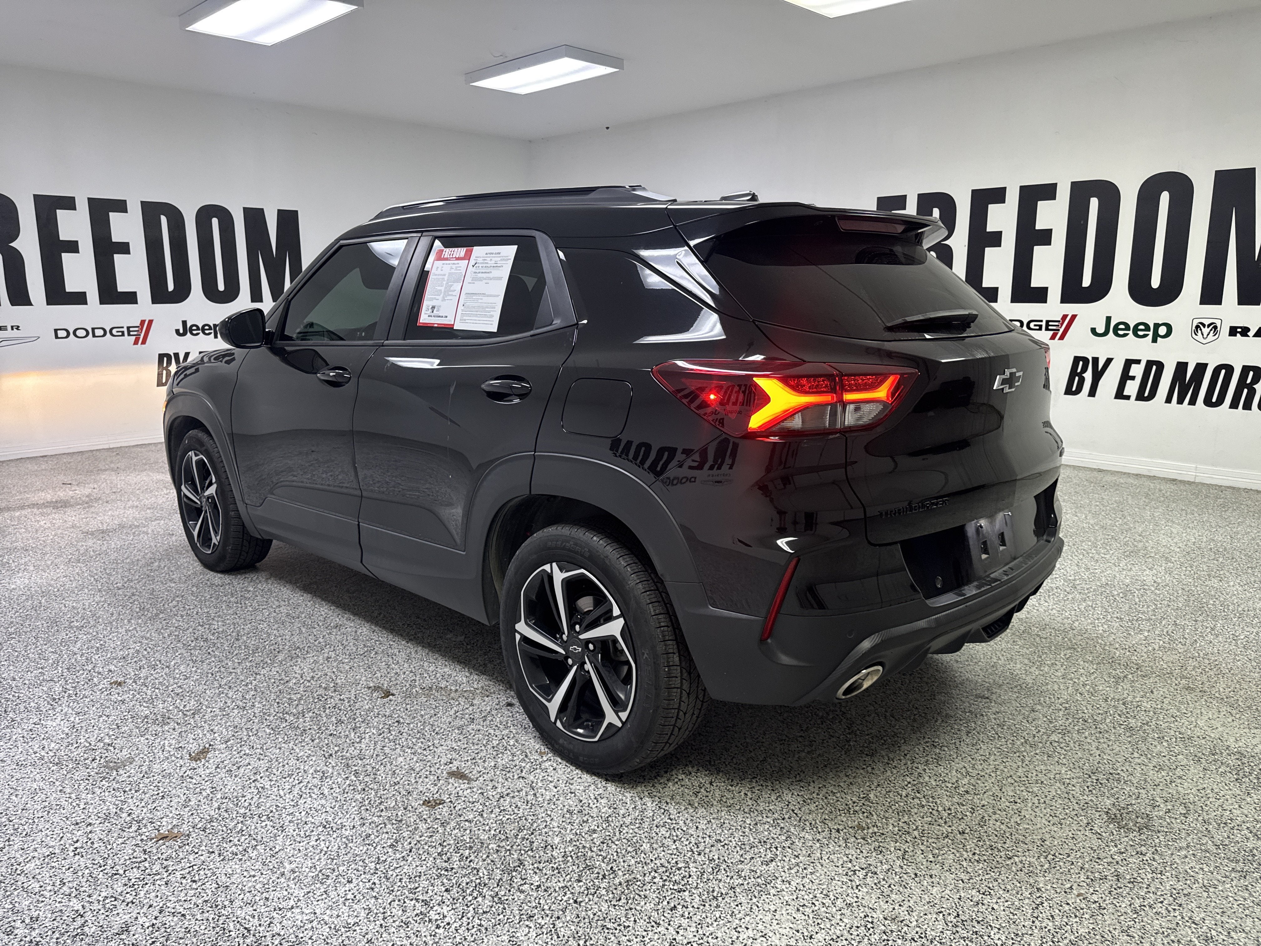 2022 Chevrolet Trailblazer FWD RS