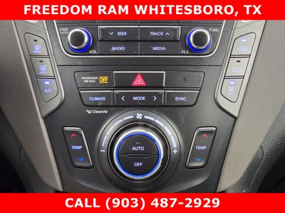 2018 Hyundai Santa Fe SE