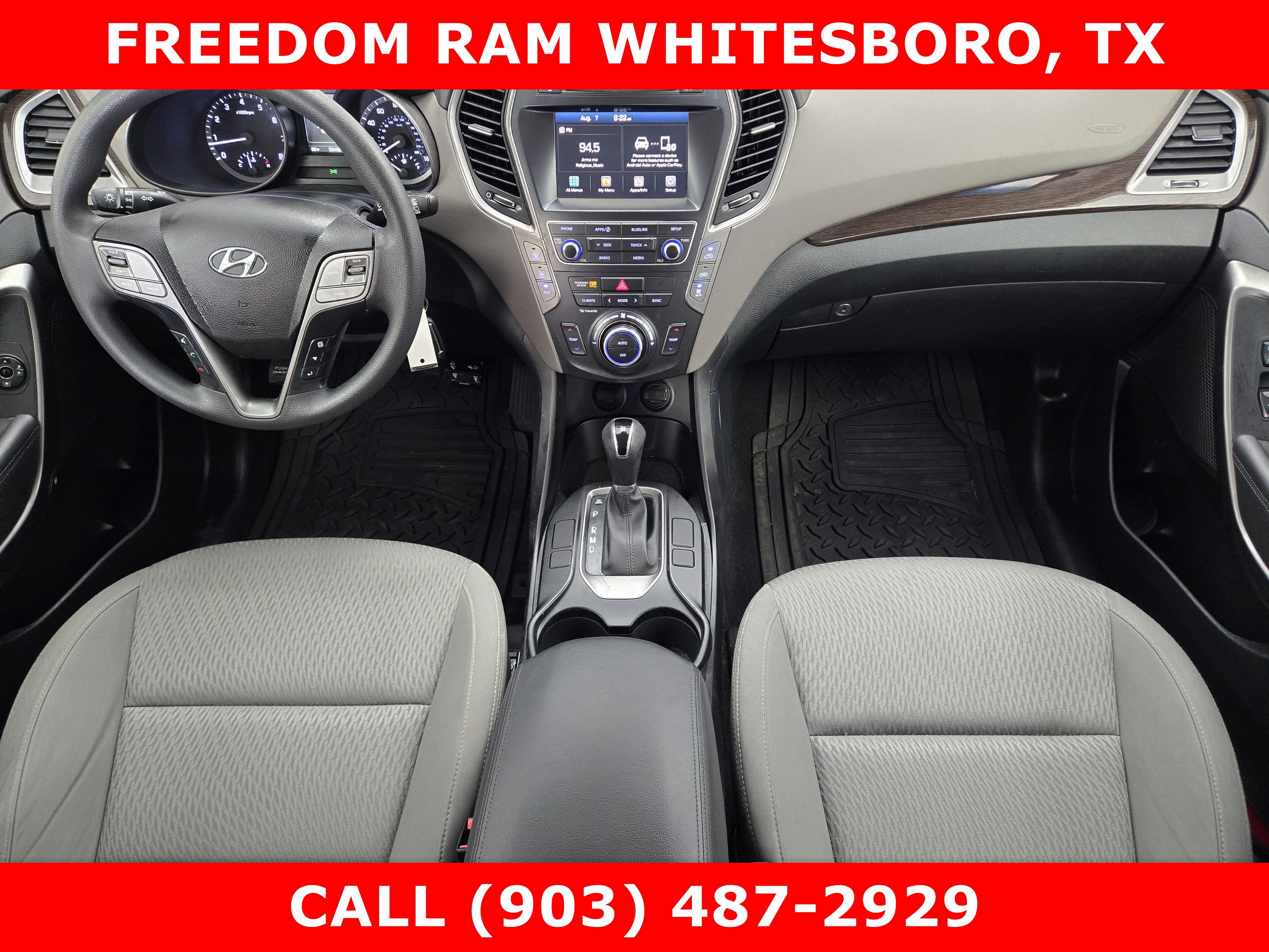 2018 Hyundai Santa Fe SE