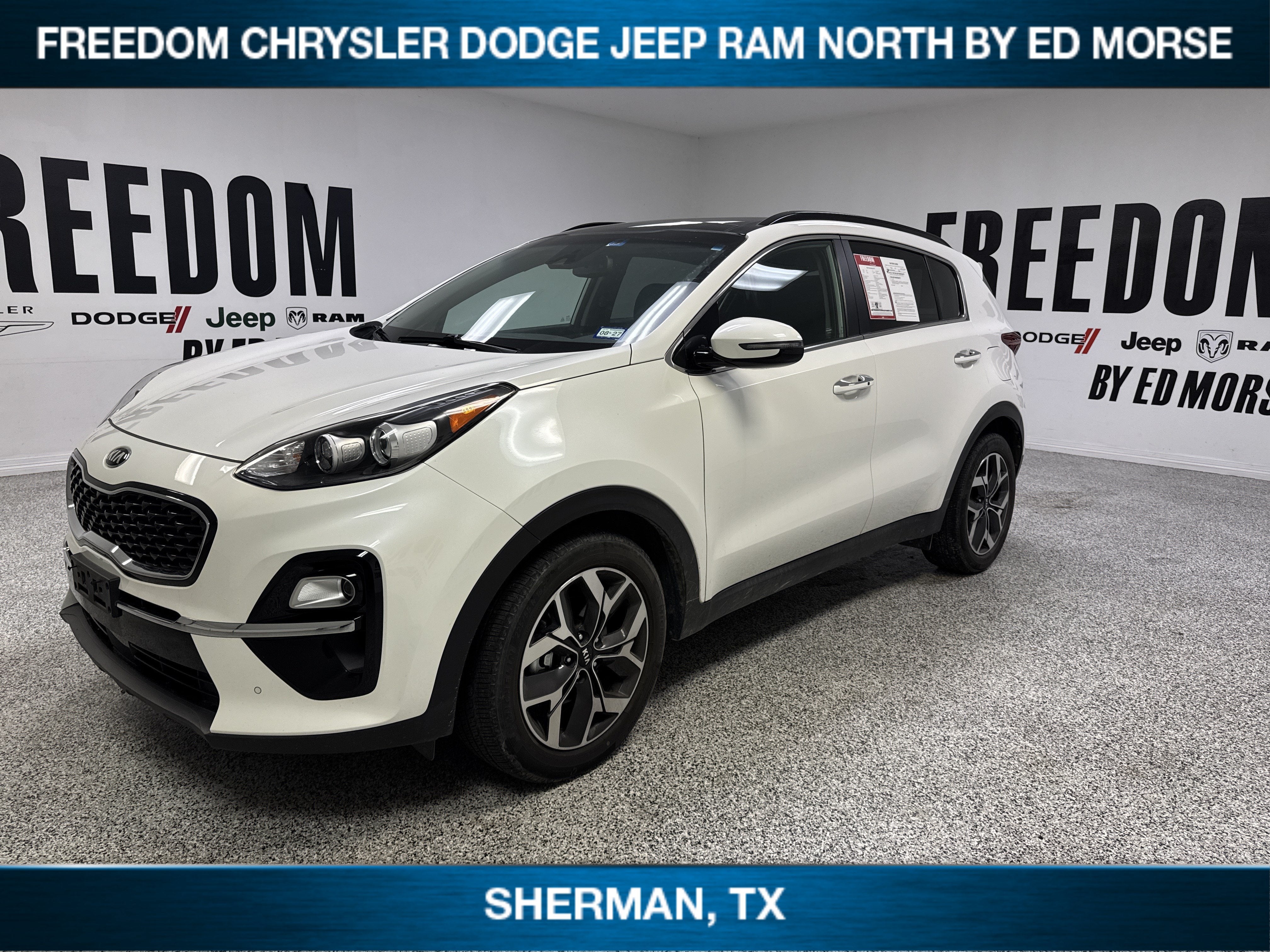 2021 Kia Sportage EX