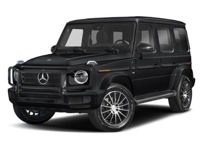 2020 Mercedes-Benz G-Class 4MATIC®