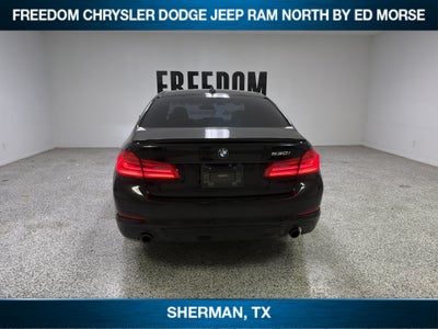2017 BMW 530i 530i