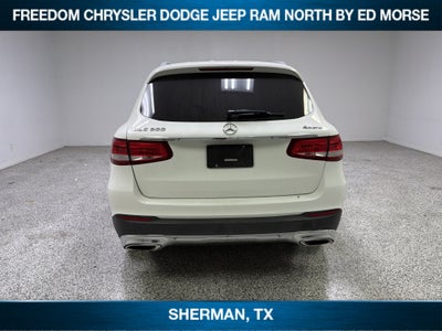 2019 Mercedes-Benz GLC 300 4MATIC®