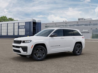 2027 Jeep Grand Cherokee Limited Reserve