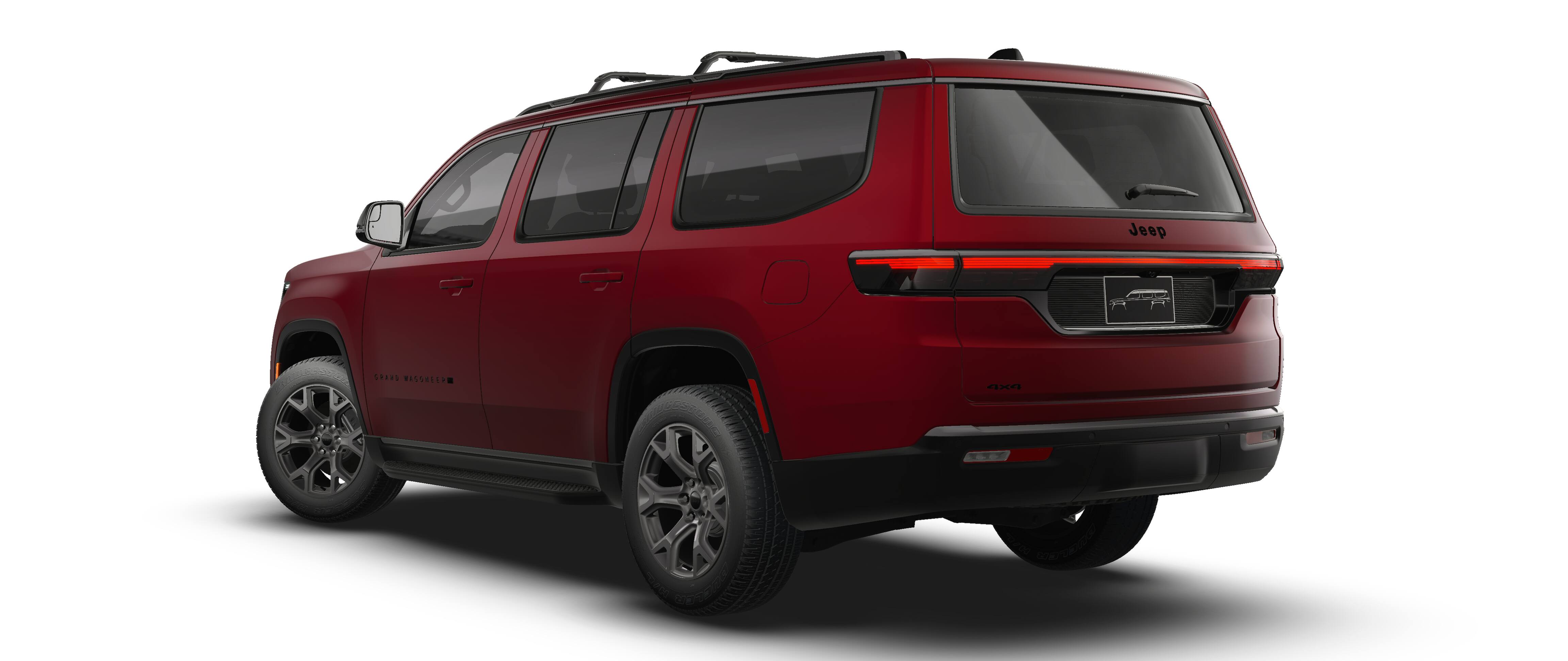 2026 Jeep Grand Wagoneer GRAND WAGONEER LIMITED ALTITUDE 4X4