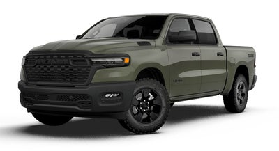 2027 RAM 1500 Warlock