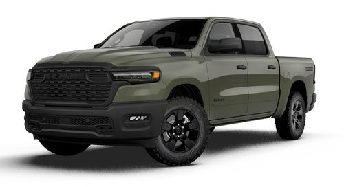 2027 RAM 1500 Warlock