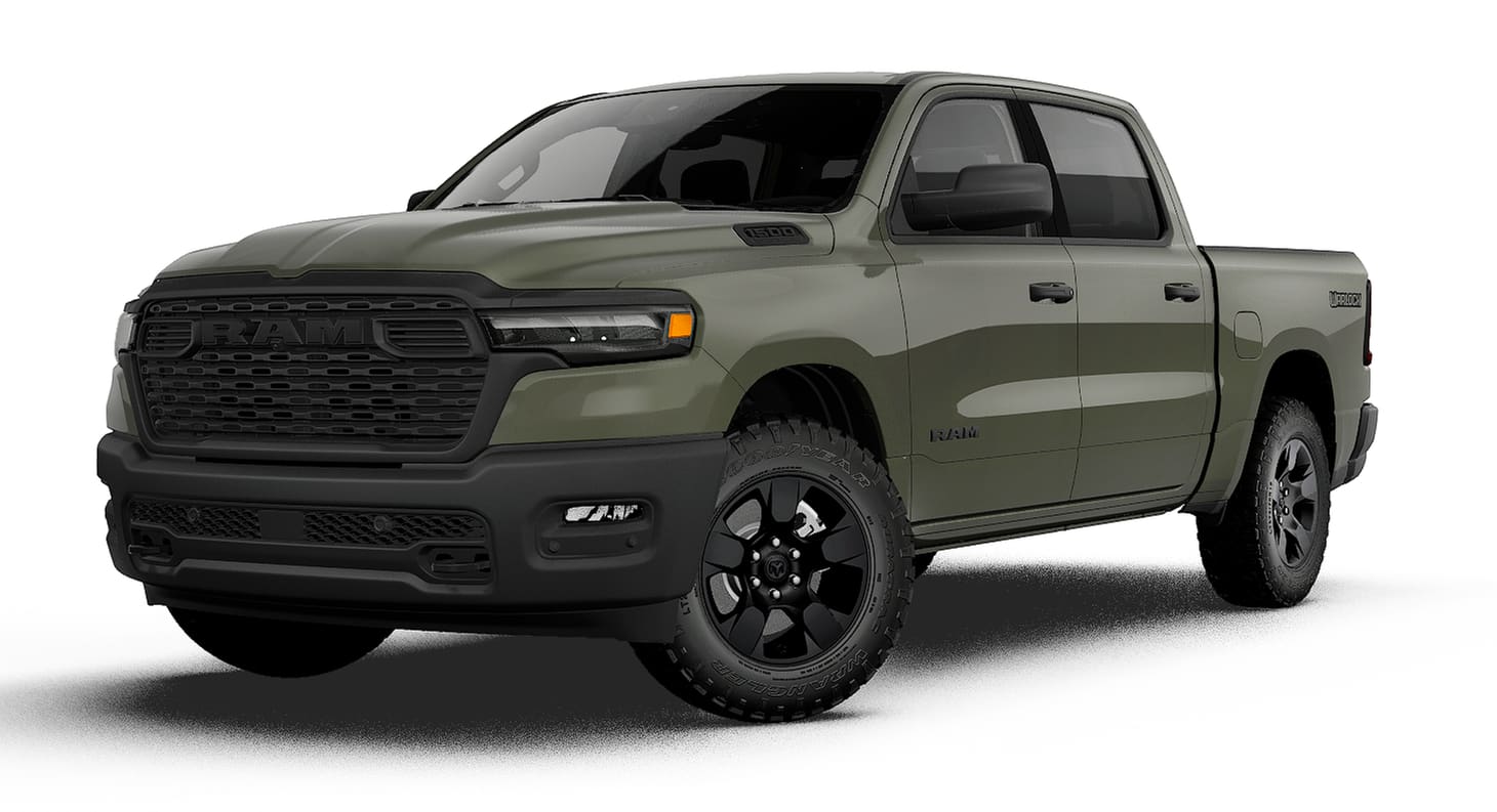 2027 RAM 1500 Warlock