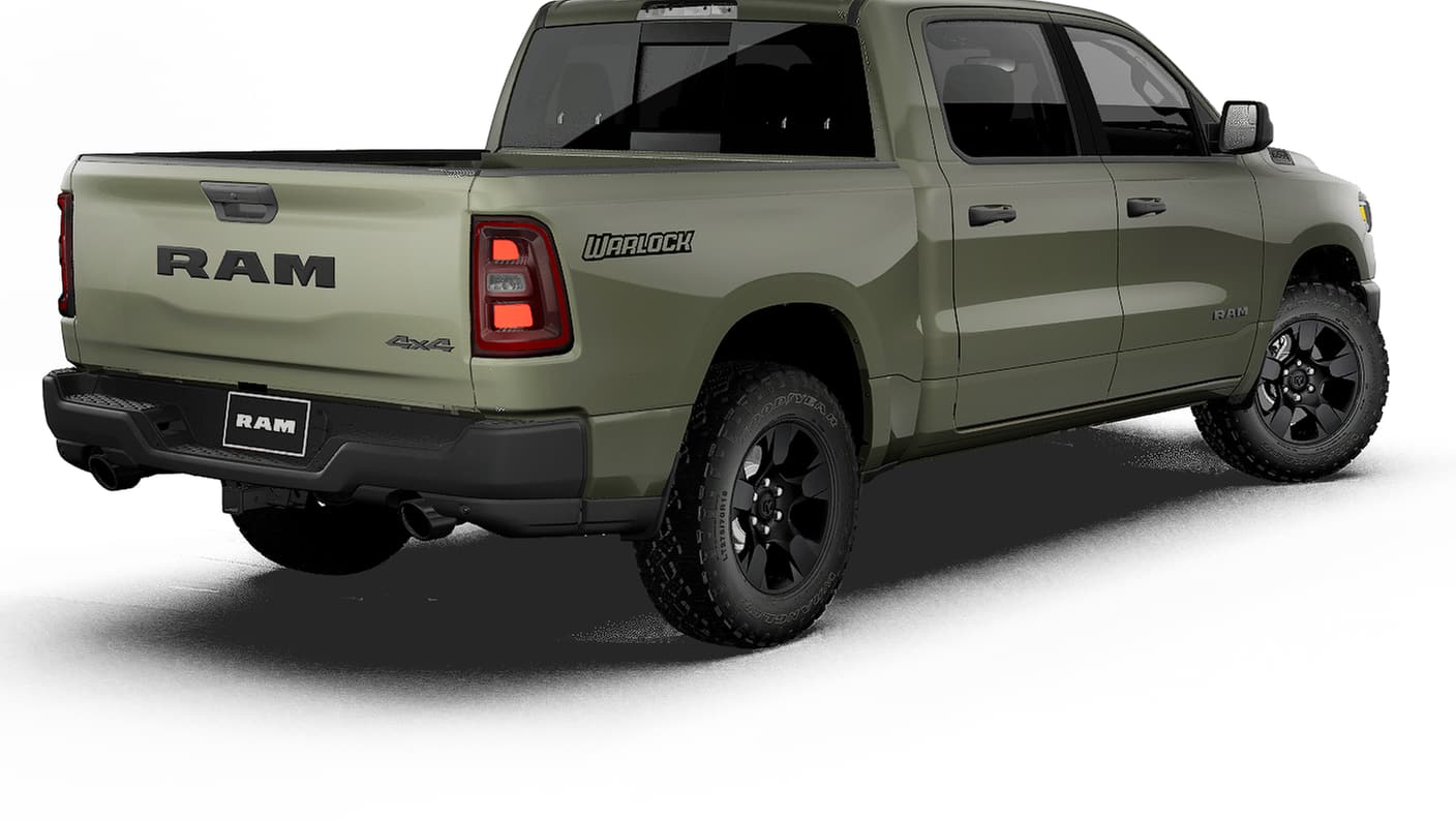 2027 RAM 1500 Warlock