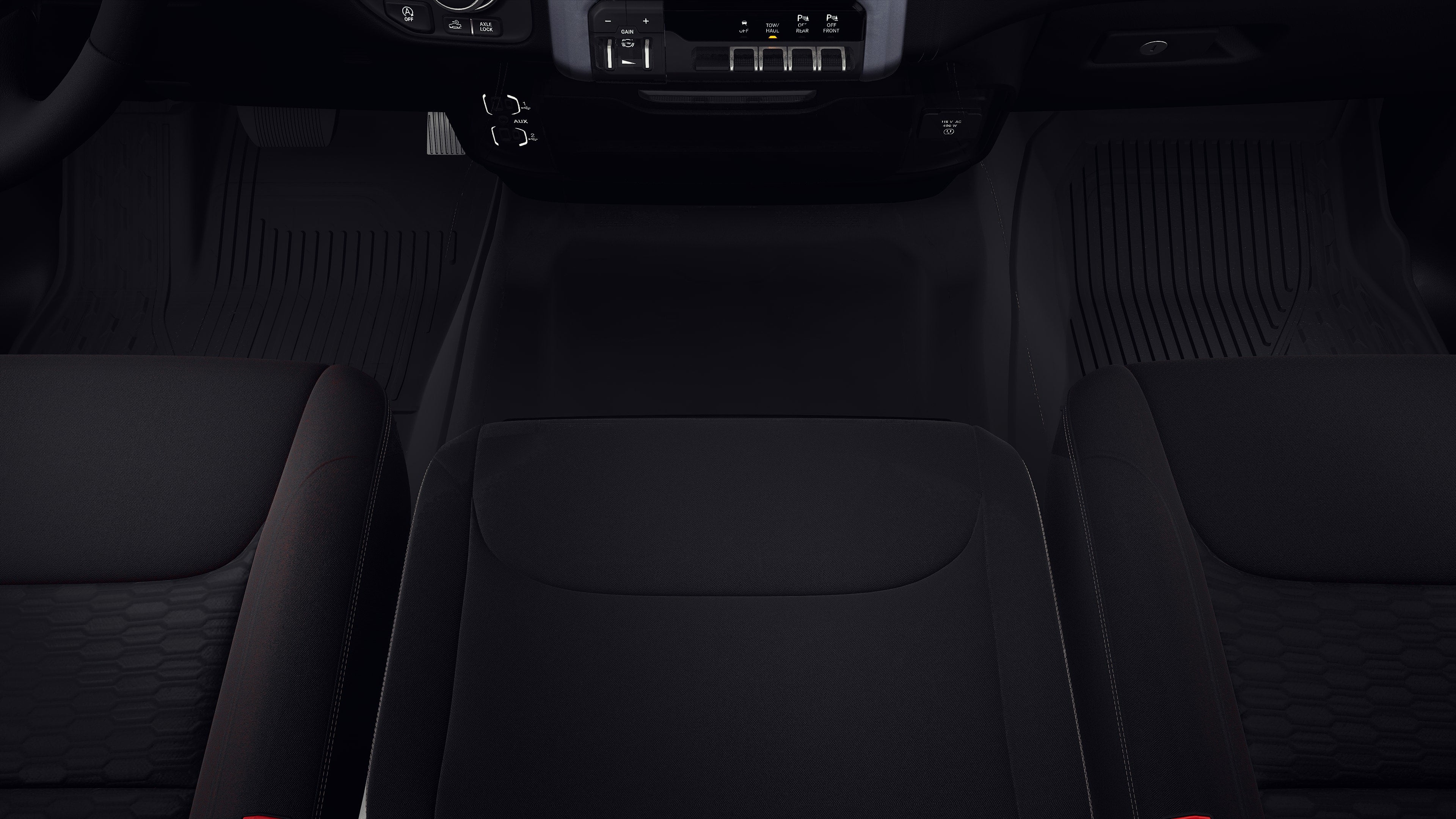 2027 RAM 1500 Warlock