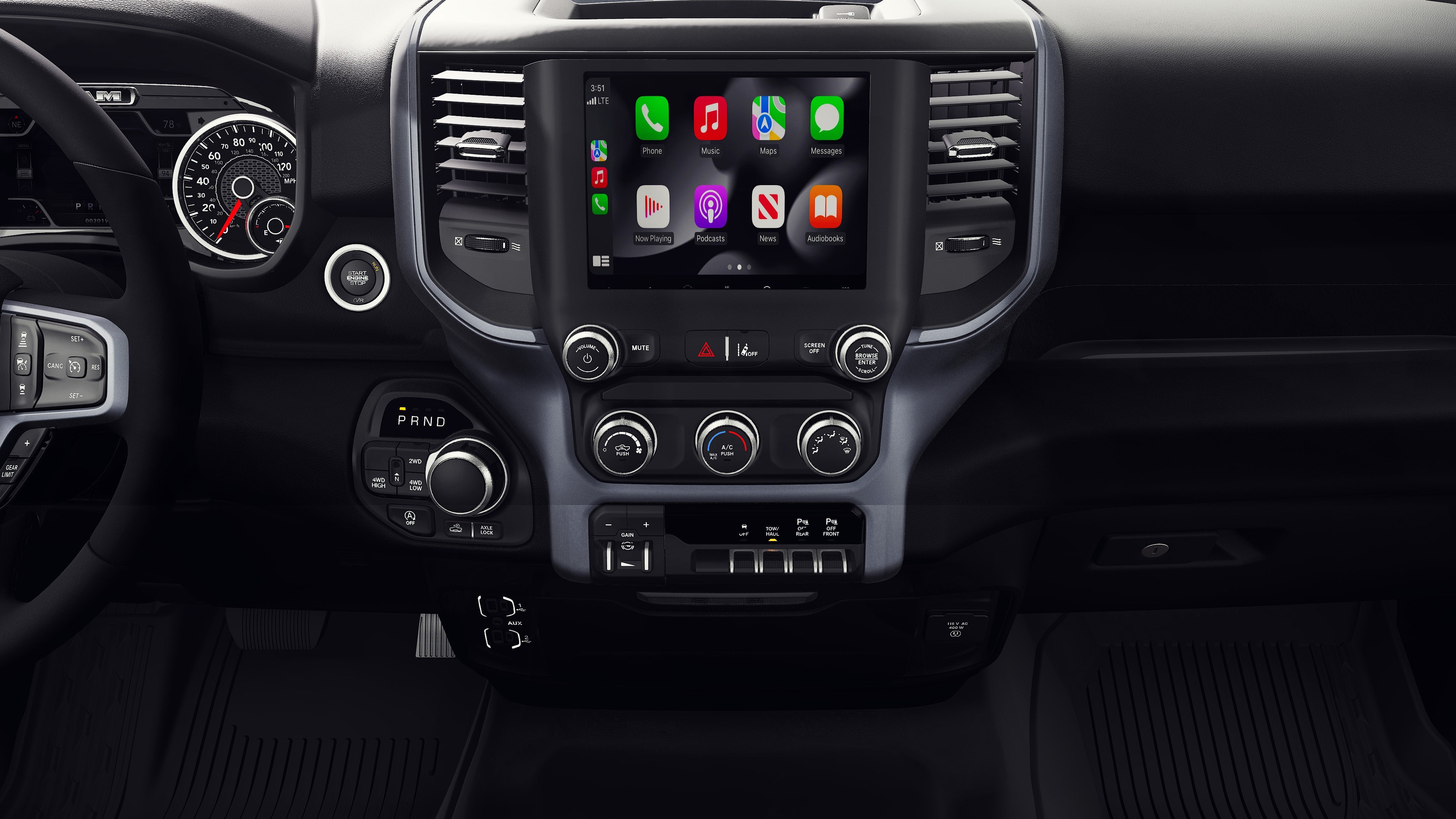 2027 RAM 1500 Warlock