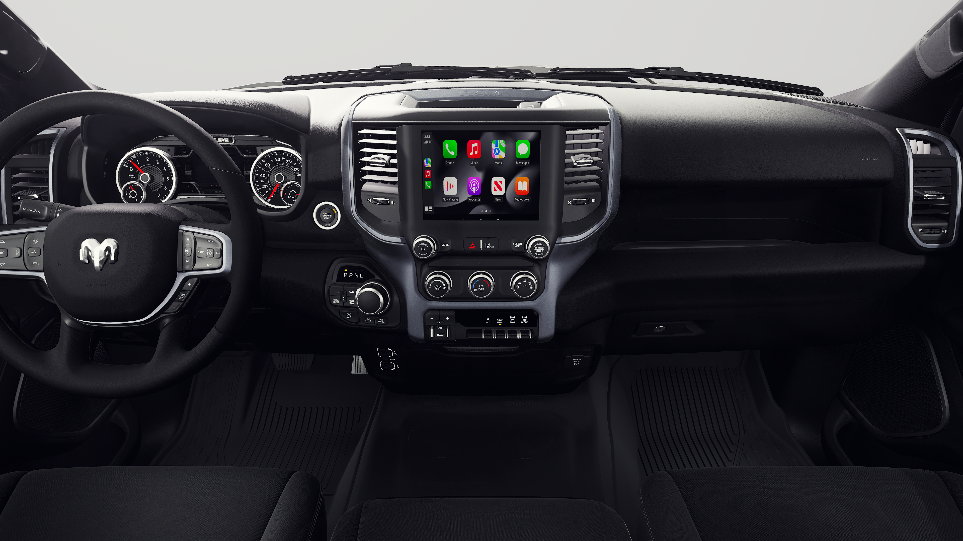 2027 RAM 1500 Warlock