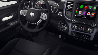 2027 RAM 1500 Warlock