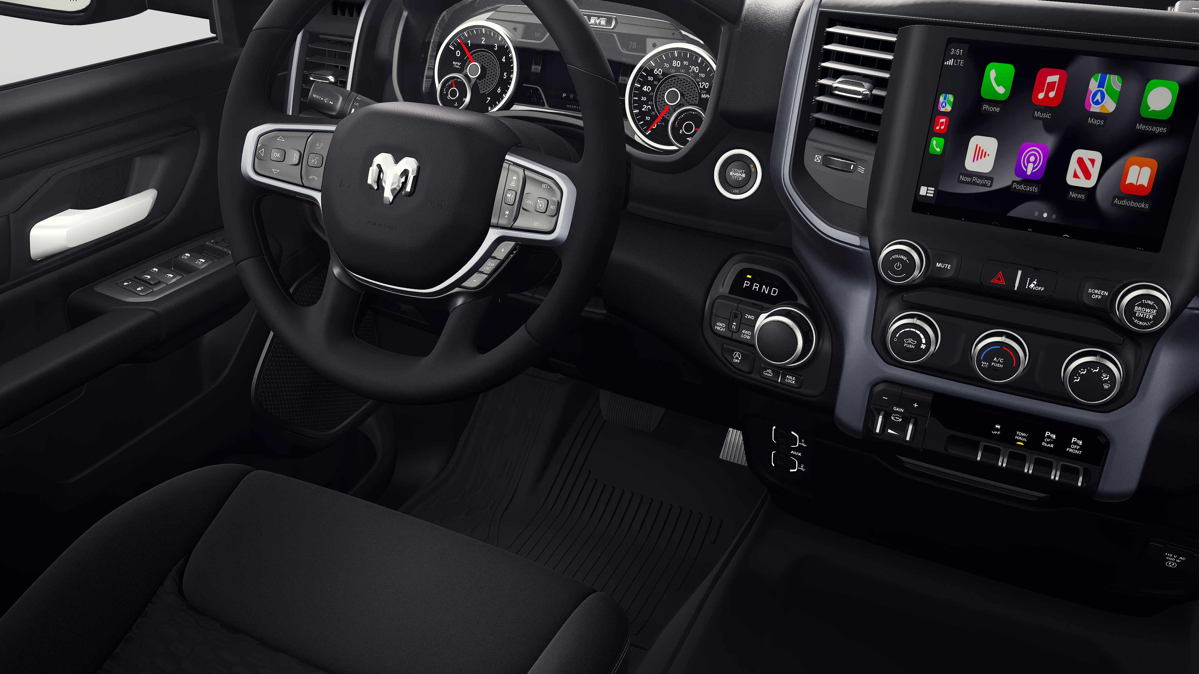 2027 RAM 1500 Warlock