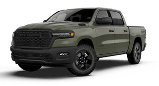 2027 RAM 1500 Warlock