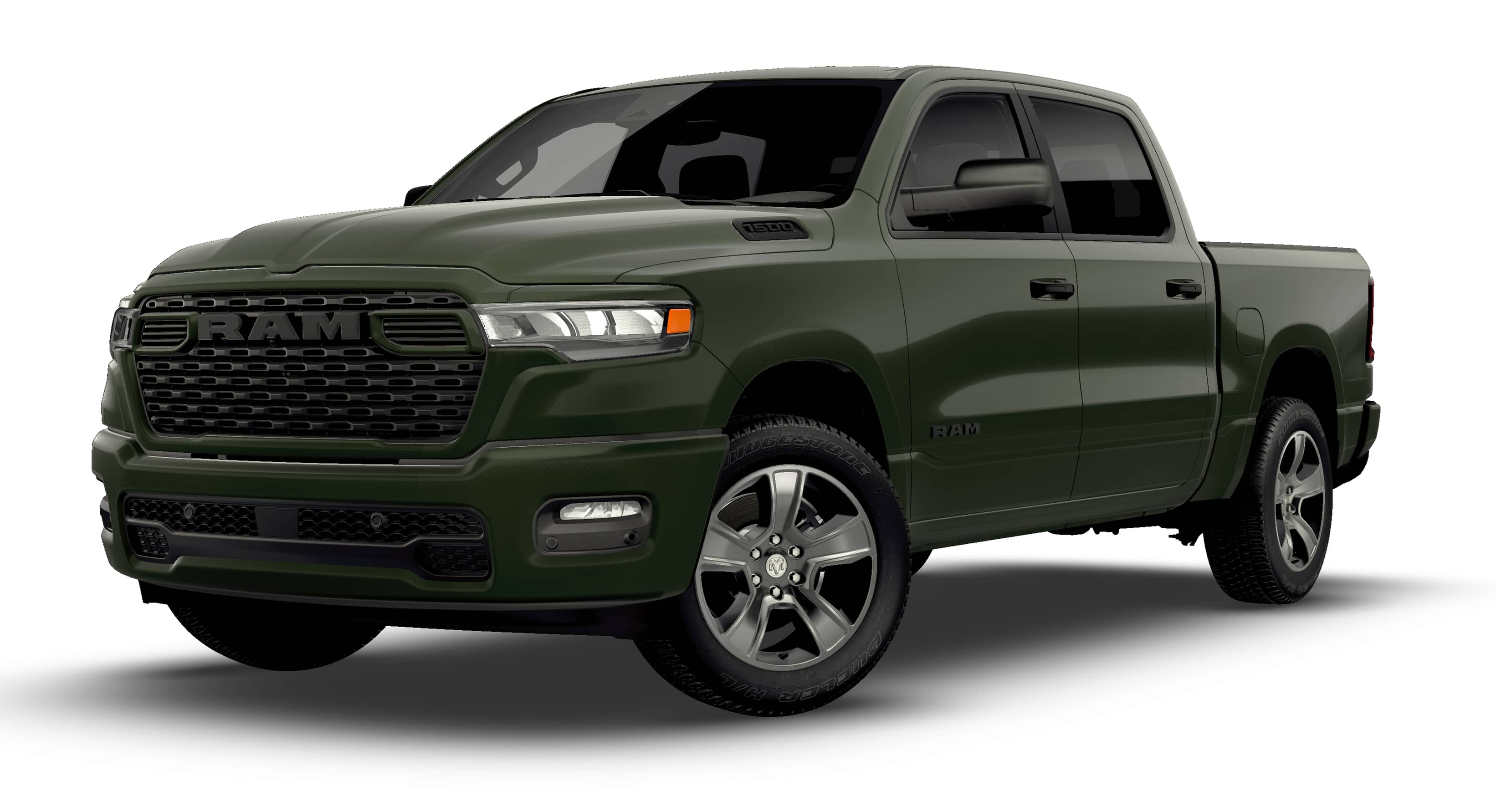 2026 RAM Ram 1500 RAM 1500 EXPRESS CREW CAB 4X4 5'7' BOX