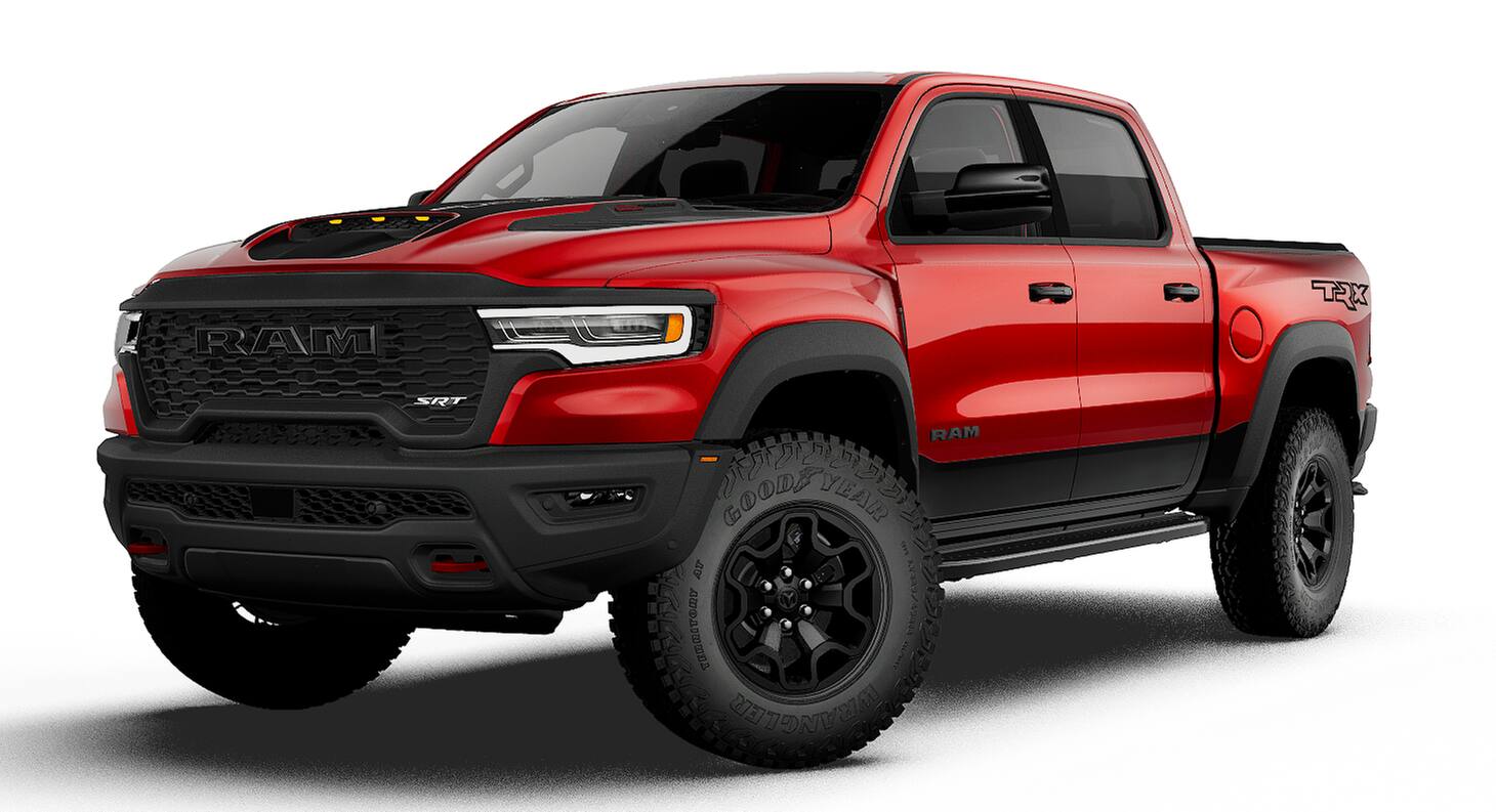 2027 RAM 1500 TRX SRT