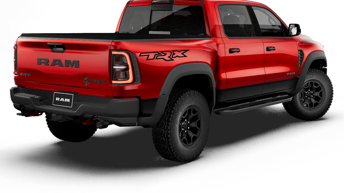 2027 RAM 1500 TRX SRT