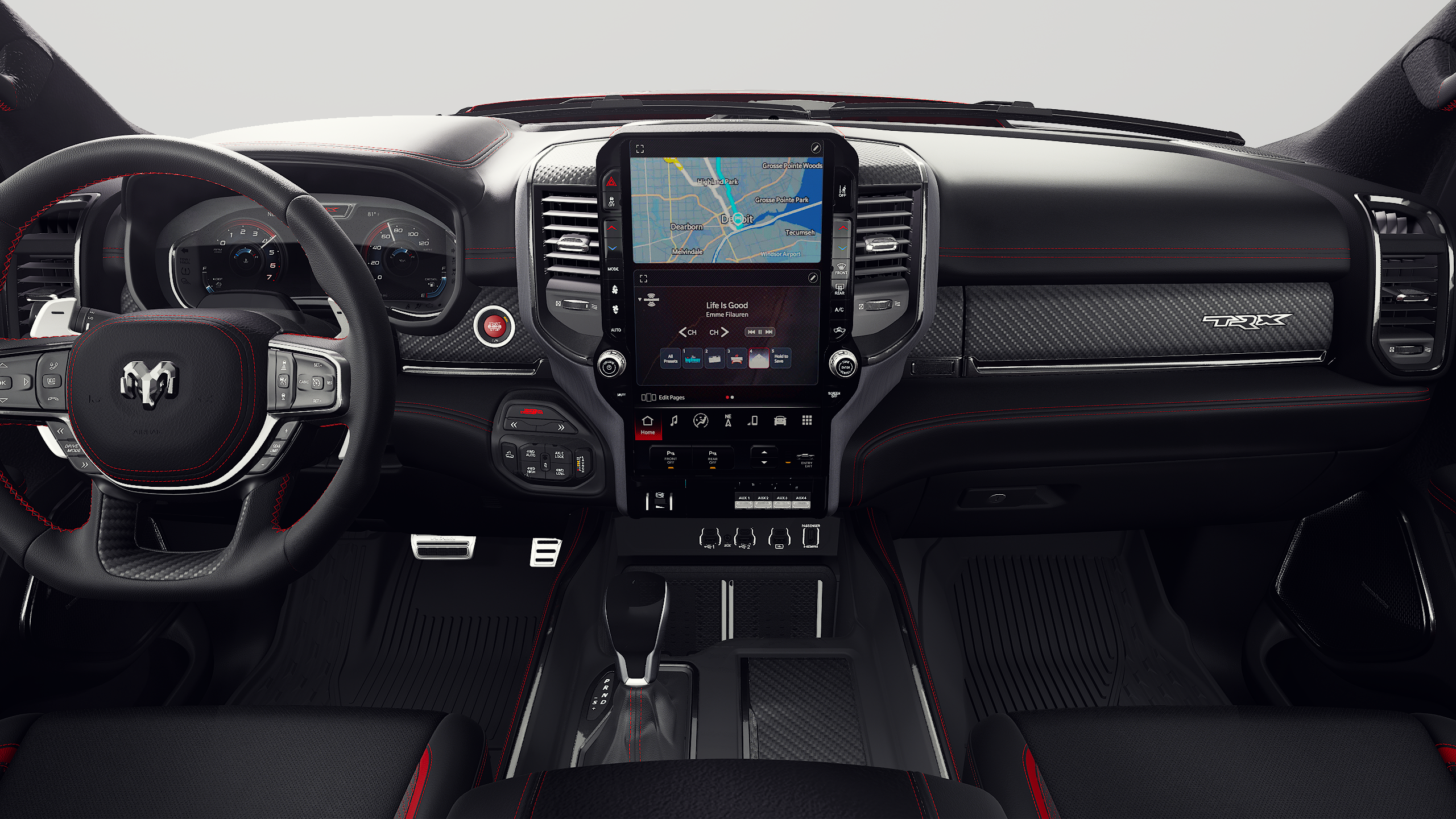 2027 RAM 1500 TRX SRT