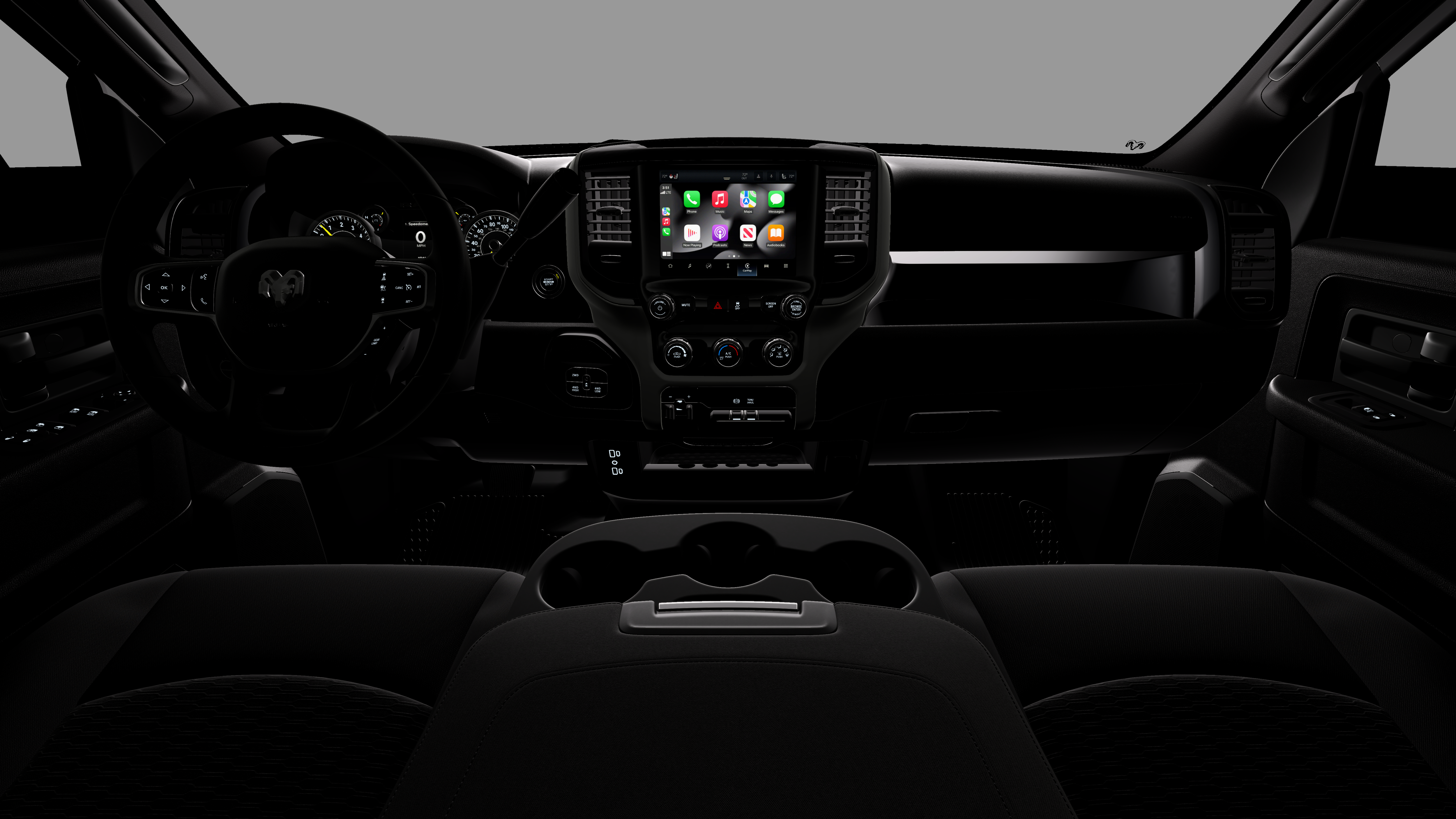 2026 RAM Ram 3500 RAM 3500 TRADESMAN CREW CAB 4X4 8' BOX