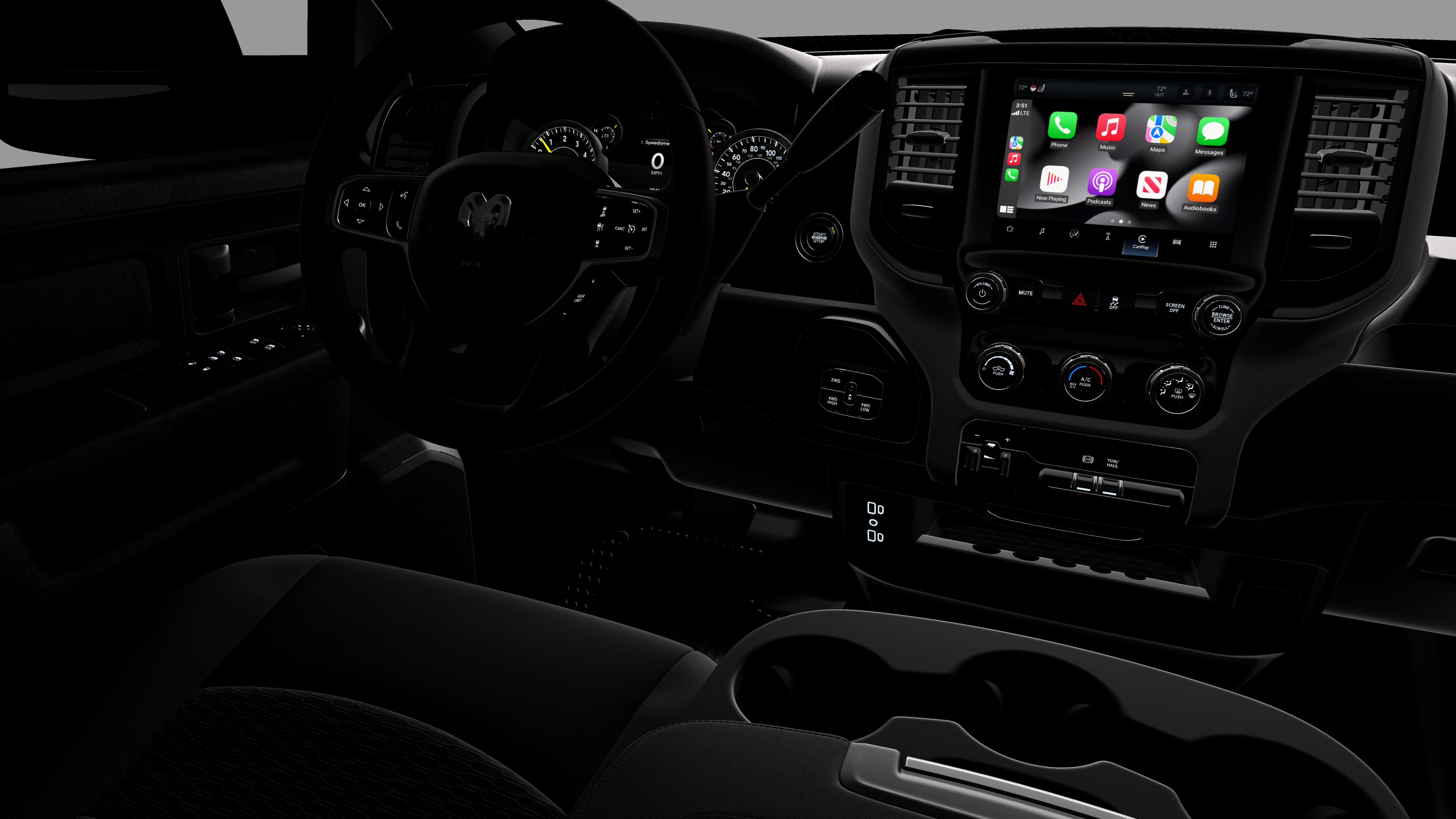 2026 RAM Ram 3500 RAM 3500 TRADESMAN CREW CAB 4X4 8' BOX